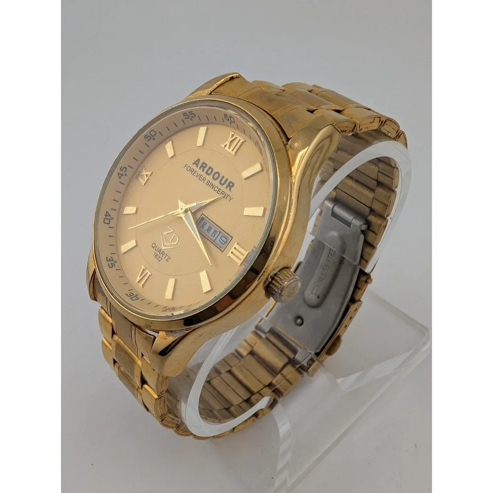 Ardour Forever Sincerity Men's Watch 42mm Case Gold 8
